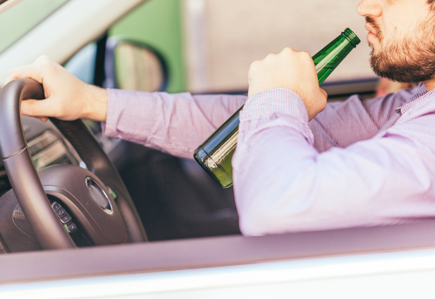 Se il guidatore è ubriaco non vi è risarcimento per l’incidente in itinere